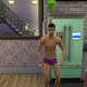 Mike started dancing in his underwear after breakfast, but he was tense, so he’s dancing ANGRILY.